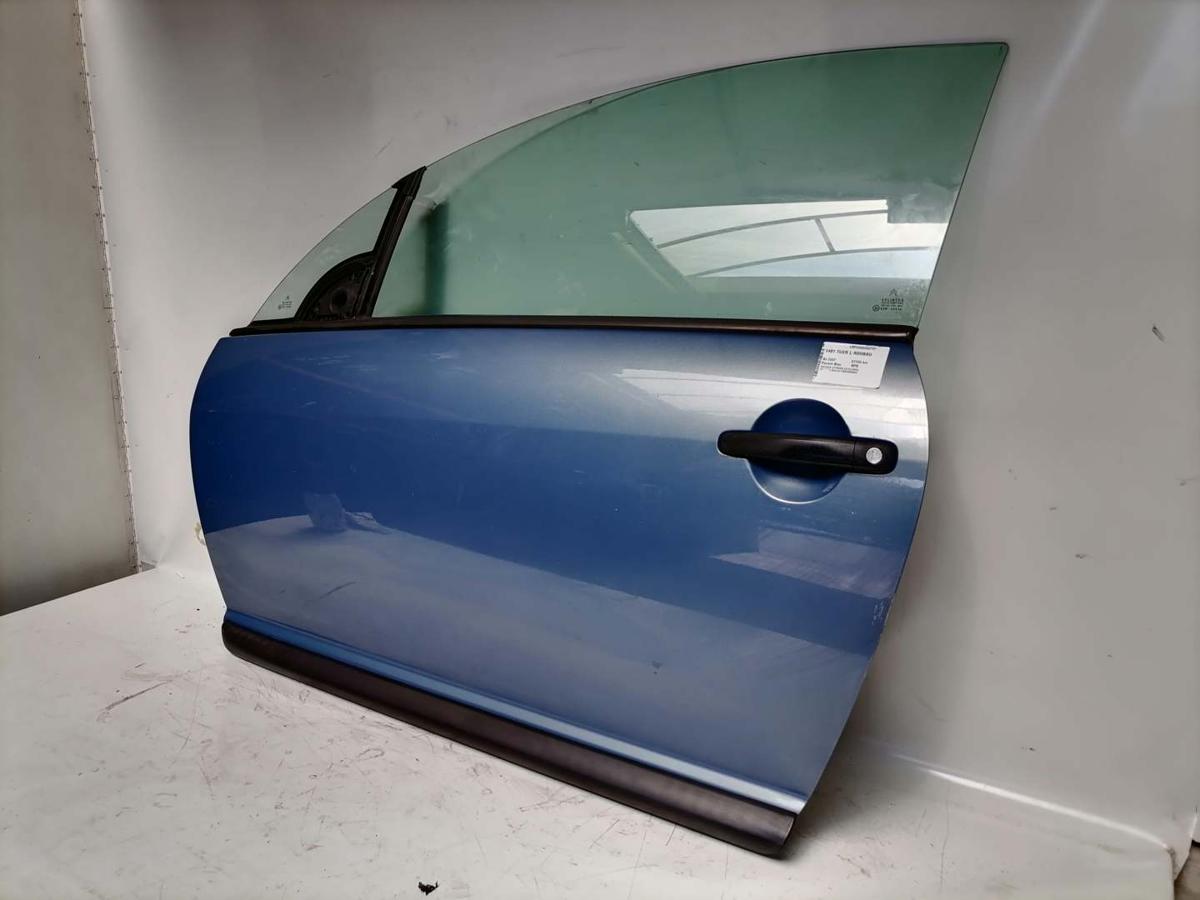 Citroen C3 original Tür links Panam Blau KPR Bj.2007
